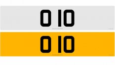 Неизвестен плати 170 000 долара за регистрационен номер