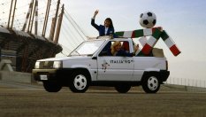 Italia '90 е най-търсената Panda от колекционерите
