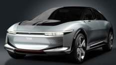 Японци представиха иновативен електрически автомобил с двигатели в колелата