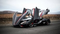 Вижте колко бърз е хиперавтомобилът SSC Tuatara