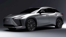 Lexus показа новия си електрически SUV