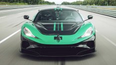 Нова версия на Rimac Neverа счупи 24 рекорда за скорост