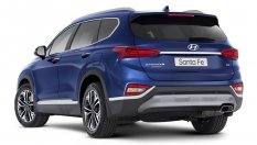 Hyundai Santa Fe получава 3,5-литров V6