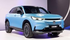 Първият електрически SUV на Honda обещава 412 км пробег
