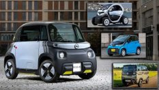 10-те най-яки електрически микроавтомобила на пазара