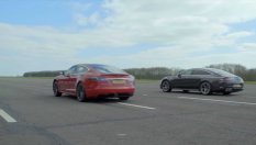 Кой е по-бърз: Tesla Model S или Mercedes-AMG GT 63