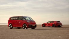 Porsche възроди легендарен микробус