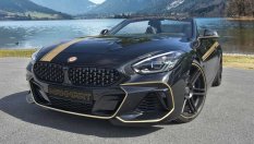 Manhart показа своя прочит на BMW Z4 M40i