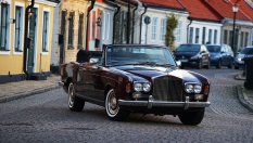 60-годишен Rolls-Royce крие неочаквана екстра