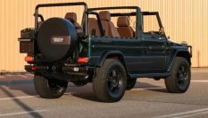 Ексклузивно: Mercedes-Benz G-класа кабриолет