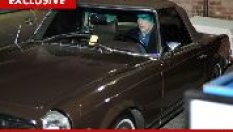 Откраднаха Mercedes-Benz 280 SL на Джон Траволта