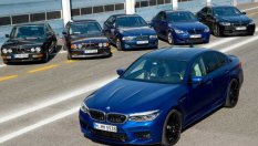 35 години BMW M5: Какво ще запомним от 6 поколения на суперседана?