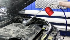 Как трябва да се мие двигателят