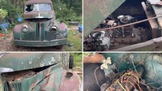 Двигател запали след половин век на открито