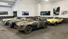 Уникална колекция беше намерена след повече от половин век