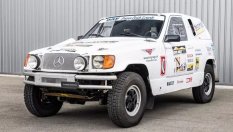 Първият Mercedes-Benz G-Class с V8 се продава