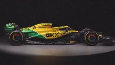 McLaren почита Сена с уникален болид 