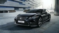 Обновеният Lexus LS пристигна в Европа