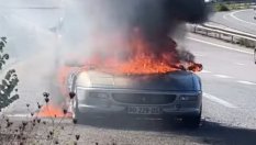 Ferrari F355 изгоря по време на тест-драйв преди покупка