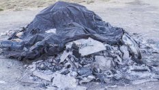 Chevy Corvette E-Ray изгоря по време на тестове