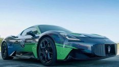 Maserati на автопилот постави рекорд за скорост