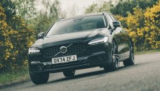 Volvo приключи с голямото си комби
