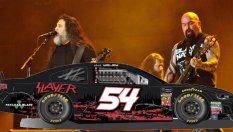 Защо Slayer се размина с участие в NASCAR