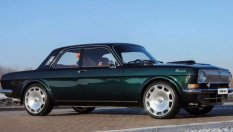 Тази Волга с двигател от S-Class се продава за 55 000 евро