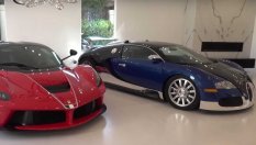 Холът с най-яката колекция суперавтомобили