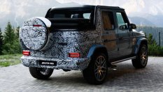 Mercedes връща G-Class Cabriolet като брутален AMG G 63