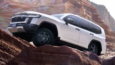 Toyota представи топ-версията на Land Cruiser 300