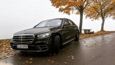 Висша класа: тестваме новия флагман на Mercedes