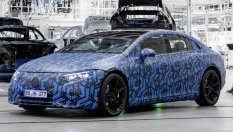 Eлектрическият флагман на Mercedes излиза в 4 версии