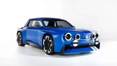 Renault възроди легендата R8 Gordini като електрическо купе
