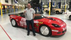 Слепец подгони рекорда за скорост