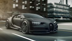 Bugatti показа две черни версии на Chiron
