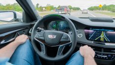 През 2028 шофьорите на Cadillac вече може да не гледат пътя