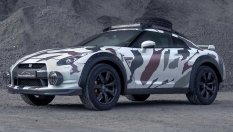 Nissan GT-R се превърна в офроуд чудовище
