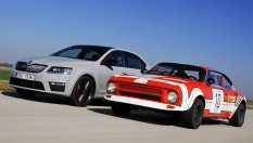 RS: най-бързите коли на Skoda отбелязват 20 години