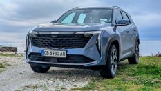 Geely Starray: Голям китайски SUV на цената на Dacia