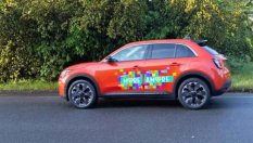 Eто я първата снимка на Fiat 600, наследника на 500X