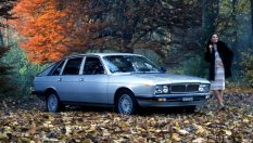 Gamma - моделът, който върна Lancia в премиум сегмента