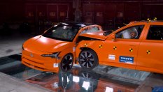 Volvo разби най-големия си SUV в най-малкия в името на безопасността