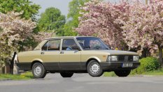 Argenta VX - последният седан със задно предаване на Fiat