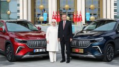 Първите собственици на турския електромобил са трима президенти