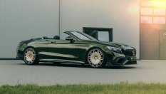 Mercedes-AMG S63 кабрио стана разкошен Maybach