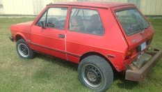 Сръбска малолитражка със 7.5 литров мотор