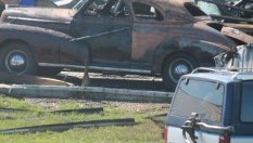 Пожар изпепели повече от 150 класически коли в САЩ (ВИДЕО)