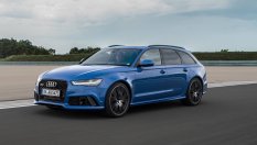 Вижте как Audi RS6 вдига 313 км/ч на магистрала