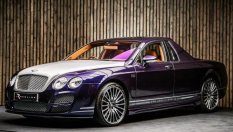 Британци превърнаха Bentley Flying Spur в... пикап
